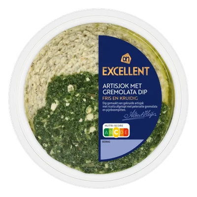 AH Excellent Artisjok gremolata dip