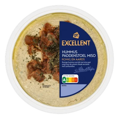 AH Excellent Hummus paddenstoel miso