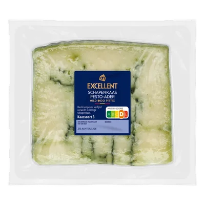 AH Excellent Schapenkaas pesto-ader