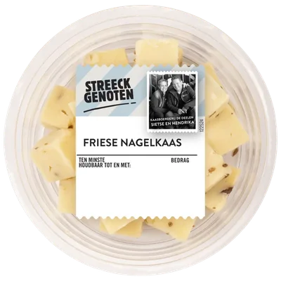 Streeckgenoten Friese nagelkaas belegen blokjes