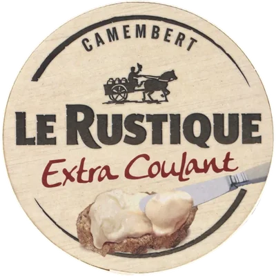 Le Rustique Camembert extra coulant