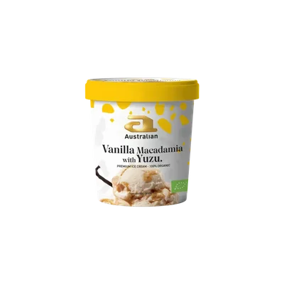 Australian Vanilla macadamia with yuzu