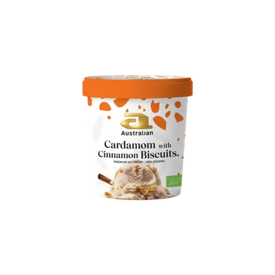 Australian Cardamom wit cinnamon biscuits
