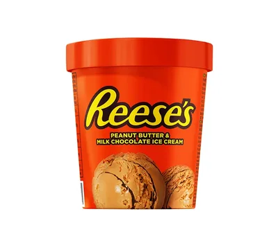 Reese's Peanut butter & milk chocolate ice cream