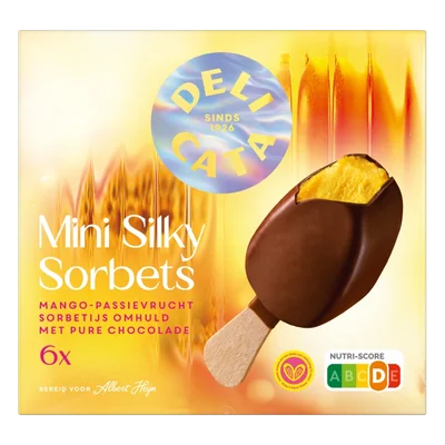 Delicata Mango sorbetijs