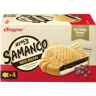 Binggrae Samanco ijssandwich