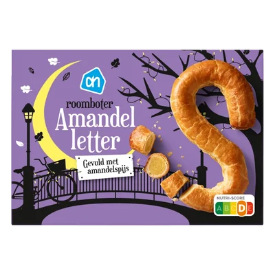 AH Roomboter amandelletter