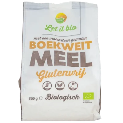 Let it Bio Gemalen boekweitmeel glutenvrij