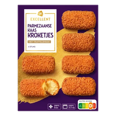 AH Excellent Parmezaanse kaaskroketjes met truffel