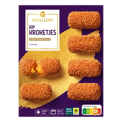 AH Excellent Kip kroketjes Aziatische stijl