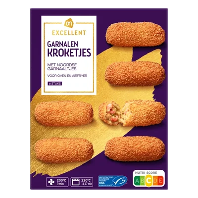 AH Excellent Garnalenkroketjes