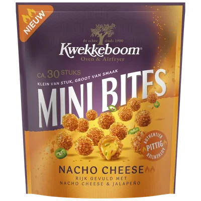 Kwekkeboom Mini bites nacho cheese