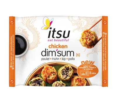 Itsu Chicken dim sum
