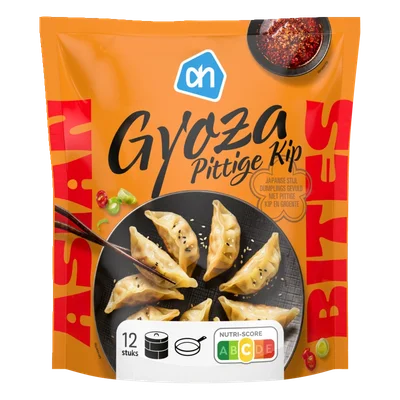 AH Gyoza pittige kip