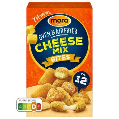Mora Cheesemix bites