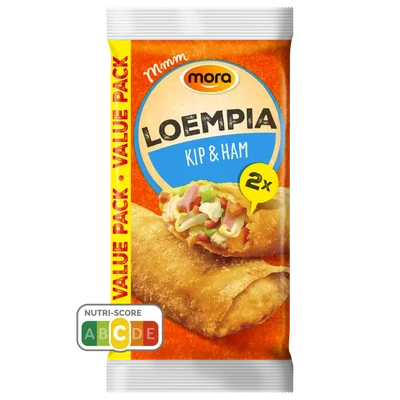 Mora Loempia kip&ham value pack