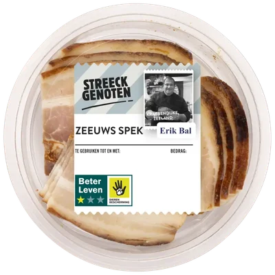 Streeckgenoten Zeeuws spek