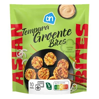 AH Tempura groente bites