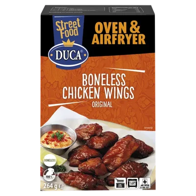 Duca Boneless chicken wings