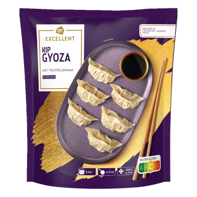 AH Excellent Kip gyoza met truffelsmaal