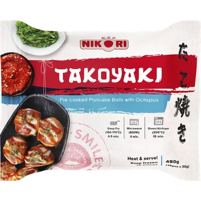 Nikori Takoyaki