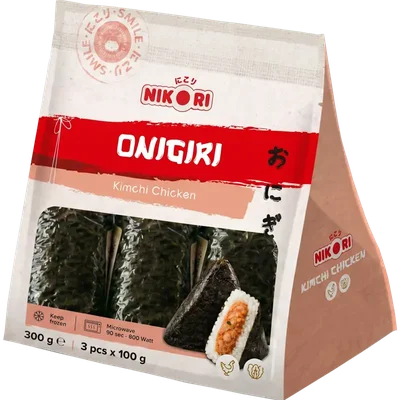 Nikori Onigiri kimchi chicken