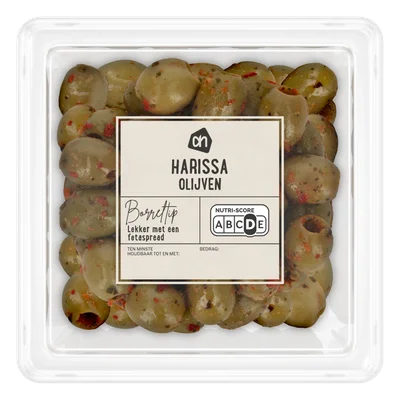 AH Harissa olijven