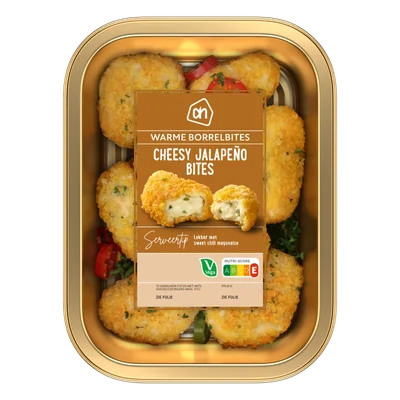 AH Cheesy jalapeno bite