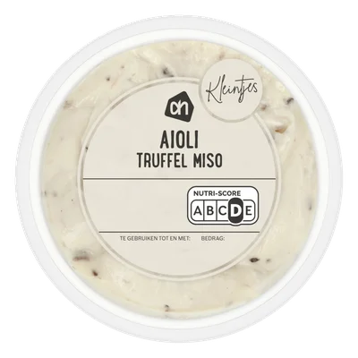 AH Kleintje aioli miso truffel