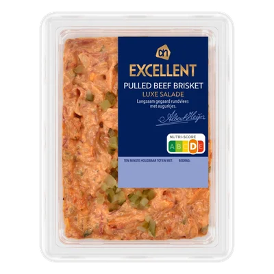 AH Excellent Pulled beef brisket salade