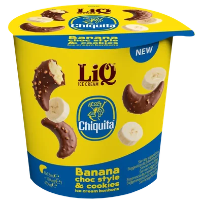 Chiquita Banana choc style & cookies bonbons
