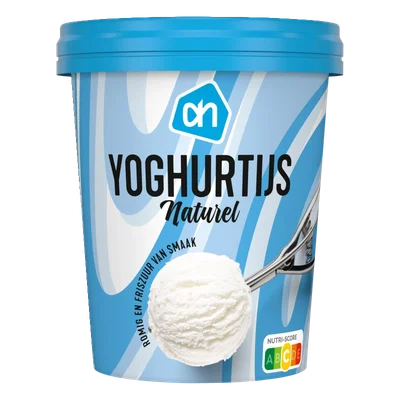 AH Yoghurtijs naturel