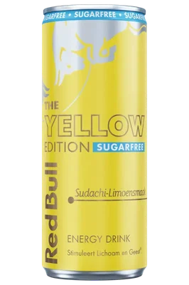 Red Bull Sudachi limoen sugarfree