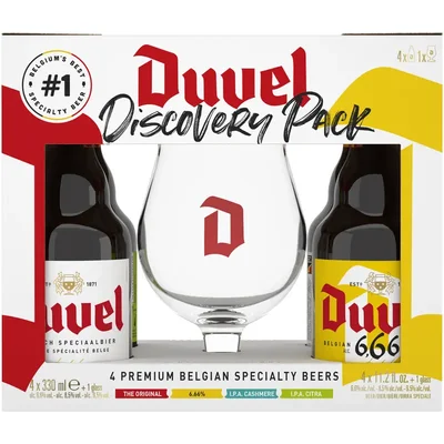 Duvel Discovery pack