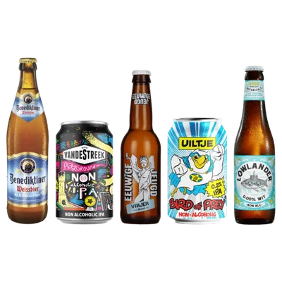  Alcoholvrij Bierpakket