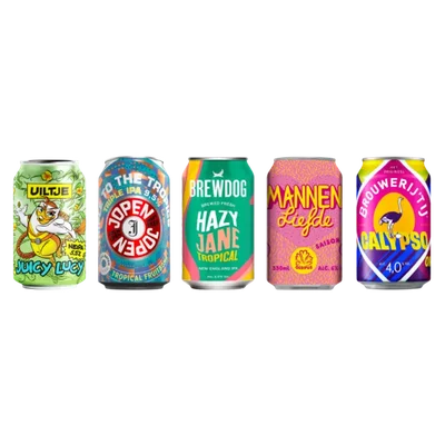 Avontuurlijk Bierpakket