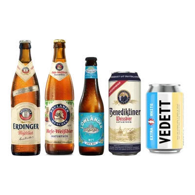  Wit en Weizen Bierpakket