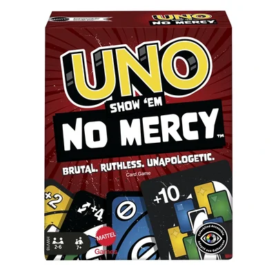 Mattel Uno No Mercy