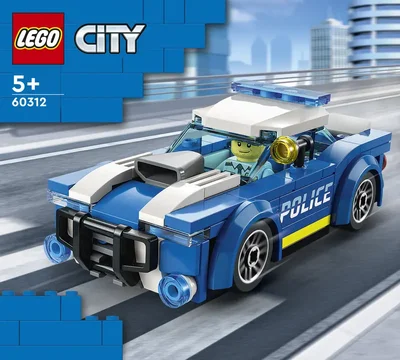 Lego Politiewagen