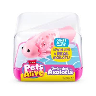 Zuru Pets Alive Swimming Axolotl