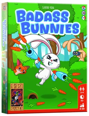 999 games Badass bunnies