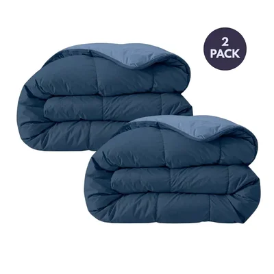 Ten Cate Wasbare dekbedden blauw 140x200