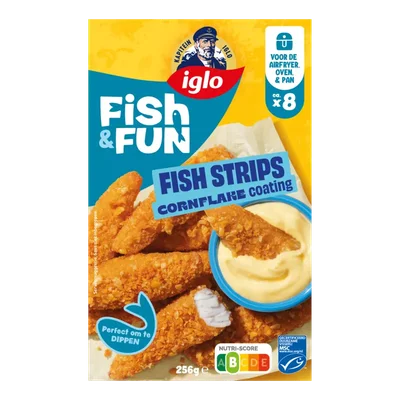 Iglo Fish & Fun Fish Strips