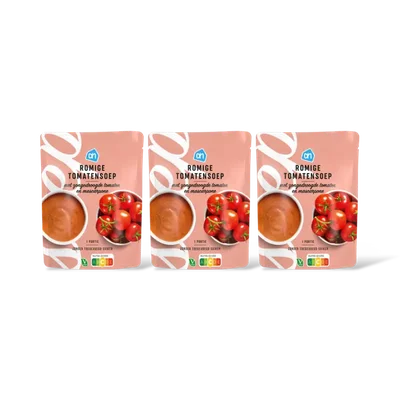 AH Romige tomatensoep 3-pack