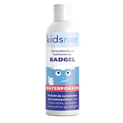 Kidsner Waterpokken Verkoelende en Kalmerende Badgel