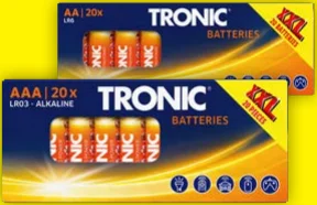 TRONIC Batterijen