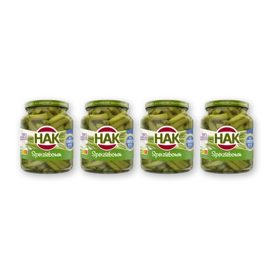 Hak Sperziebonen 4-pack