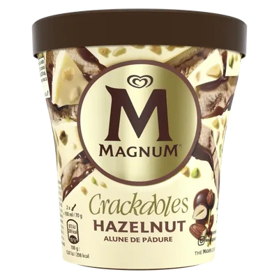 Magnum Utopia double hazelnut