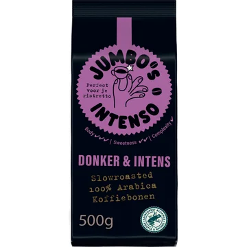 Jumbo's Intenso Koffiebonen 500 g