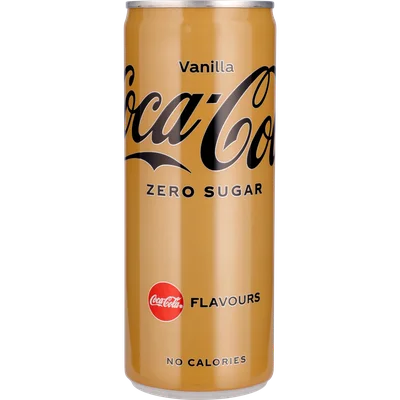 Coca-Cola Zero vanilla